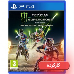 Monster Energy Supercross - The Official Videogame - R2 - PS4 - کارکرده